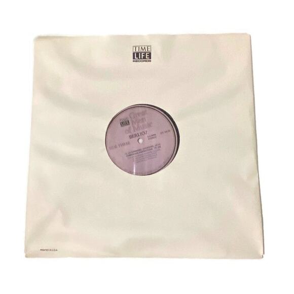 Hector Berlioz 4LP Great Men of Music Classical 1981 + Berlioz Music Book - Picture 3 of 9